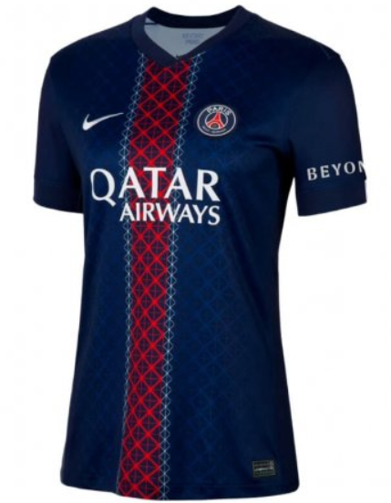 PSG 1a Equipación 2025/26 - MUJER PSG 1a Equipación 2025/26 - MUJER
